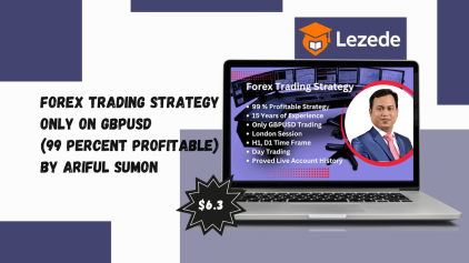 Forex trading strategy only on GBPUSD (99 percent profitable) by Ariful Sumon