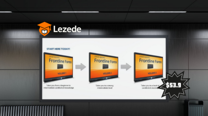 Frontline Forex Vol 1-3 By Steve Nison - Candle Charts