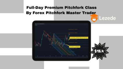 Full-Day Premium Pitchfork Class By Forex Pitchfork Master Trader