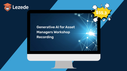 Generative AI for Asset Managers Workshop Recording By Ernest Chan