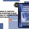 Handbook of Computer Vision Algorithms in Image Algebra By Gerhard Ritter & Joseph Wilson