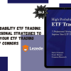 High Probability ETF Trading: 7 Professional Strategies To Improve Your ETF Trading By Larry Connors