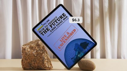 How-To-Predict-The-Future-DVD-By-Robert-Kiyosaki