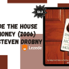 Inside the House of Money (2006) By Steven Drobny