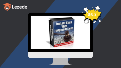 Instant Cash With Judgment Liens By Mike Warren