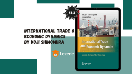 International Trade & Economic Dynamics By Koji Shimomura