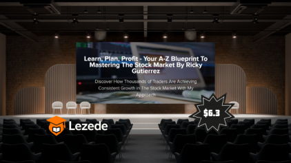 Learn Plan Profit - A-Z Blueprint To Trading In The Stock Market By Ricky Gutierrez