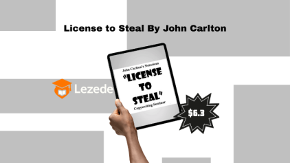 License to Steal By John Carlton