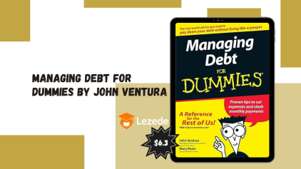 Managing Debt for Dummies By John Ventura