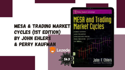 Mesa & Trading Market Cycles (1st Edition) By John Ehlers & Perry Kaufman