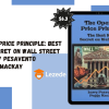 Opening Price Principle: Best Kept Secret on Wall Street By Larry Pesavento & Peggy MacKay