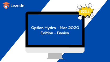 Option Hydra - Mar 2020 Edition - Basics By Rajandran R