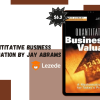 Quantitative Business Valuation By Jay Abrams