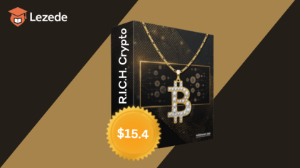 R.I.C.H. Crypto: Manifest Incredible Wealth Investing in Crypto, Forex, Stock Trading by Subliminal Club