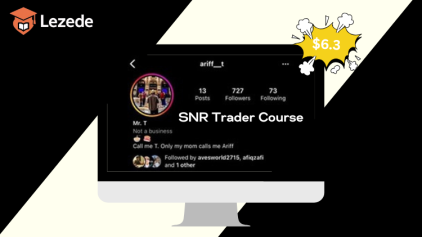 SNR Trader Course By Ariff T