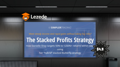 Stacked Profits Strategy ELITE 2019 By Danielle Shay - Simpler Trading