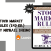 Stock Market Rules (2nd Ed.) By Michael Sheimo