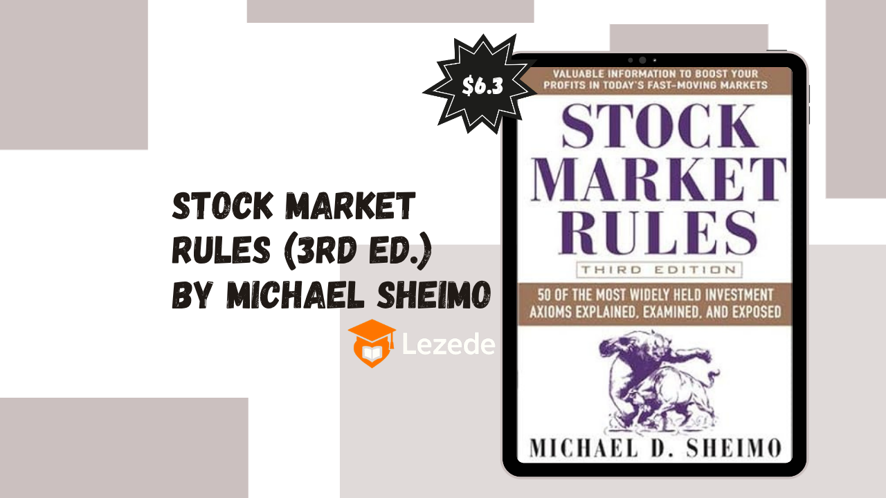 Stock Market Rules (3rd Ed.) By Michael Sheimo