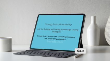 Strategy Factory Workshop By Kevin Davey - KJ Trading Systems