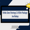 Strike Zone Strategy 2.0 Elite Package By Joe Rokop
