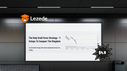 The Holy Grail Forex Strategy - 7 Setups To Conquer The Kingdom By Justin Whitebread-Lanaro - 1 Minute Master
