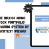 The NDX100 Momo Stock Portfolio Trading System By Backtest Wizard