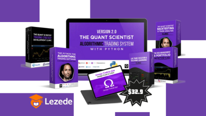 The Quant Scientist Algorithmic Trading System by Jason Strimpel & Matt Dancho