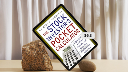 The-Stock-Investor's-Pocket-Calculator-By-Michael-Thomsett