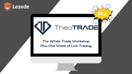 The Whale Trade Workshop Plus One Week of Live Trading with Doc Severson