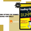 Trading Options for Dummies By George Fontanills