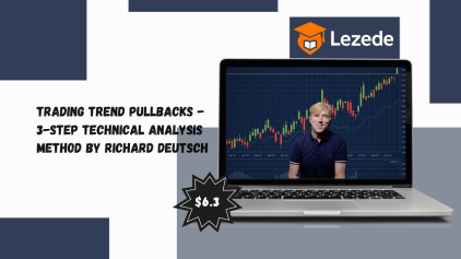 Trading Trend Pullbacks - 3-Step Technical Analysis Method By Richard Deutsch