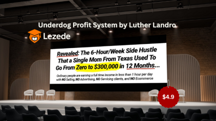Underdog Profit System by Luther Landro