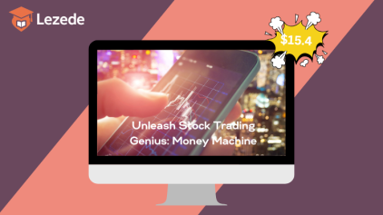 Unleash Stock Trading Genius: Money Machine By Talmadge Harper - Harper Healing