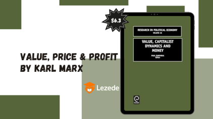 Value, Price & Profit By Karl Marx