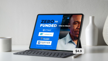 Zero To Funded By ProfitX Trading