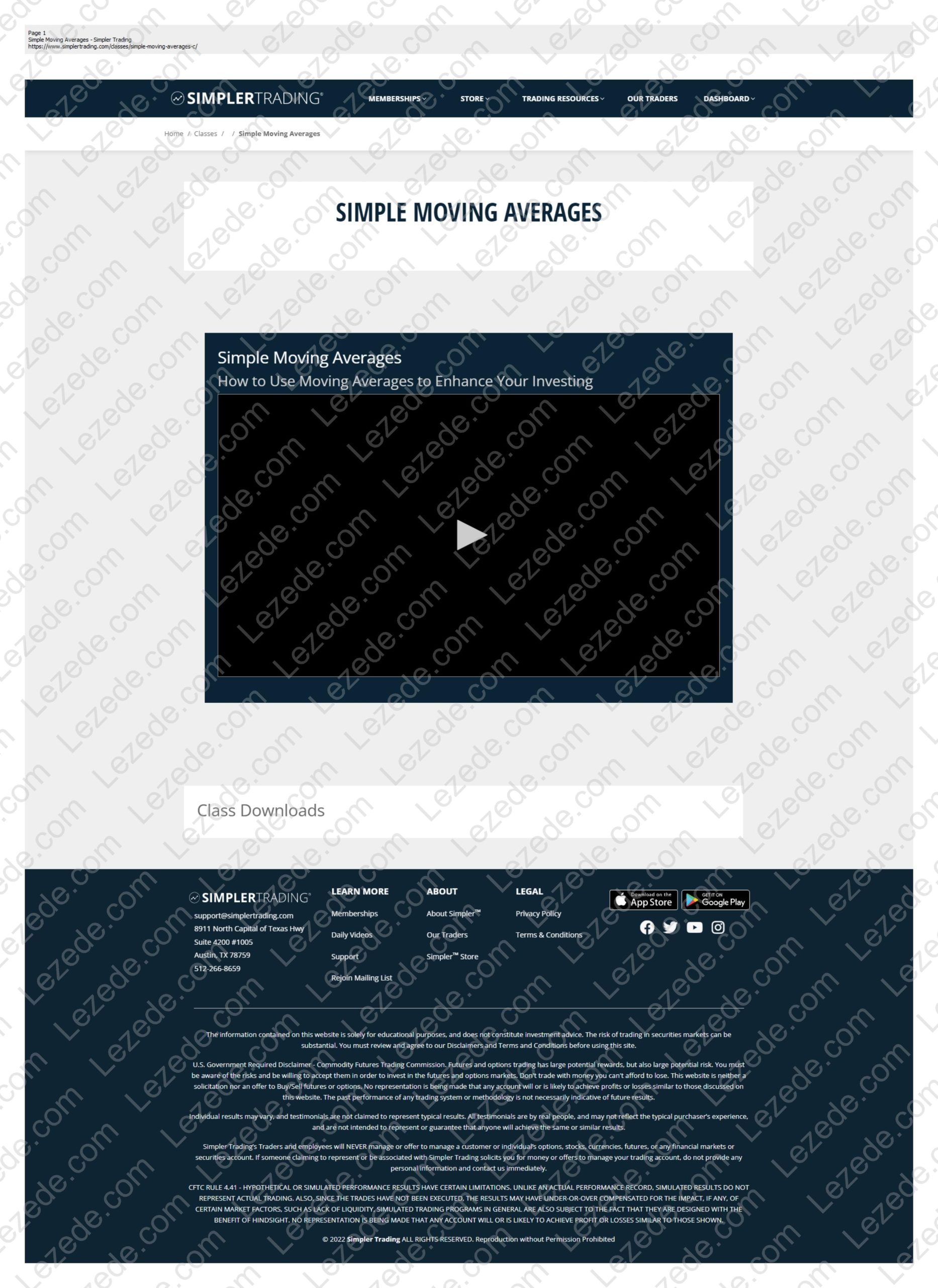 Discover the MEM Simple Moving Average Formula By Mary Ellen McGonagle
