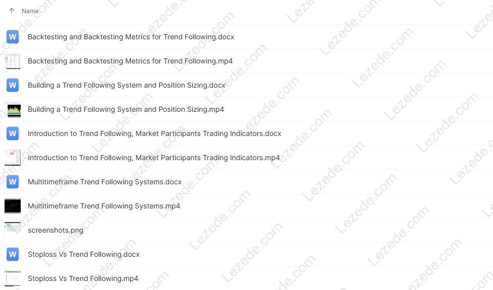 Practical-Approach-to-Trend-Following-By-Rajandran-R