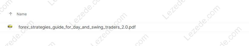 Forex Strategies Guide for Day and Swing Traders By Cory Mitchell - Vantage Point Trading