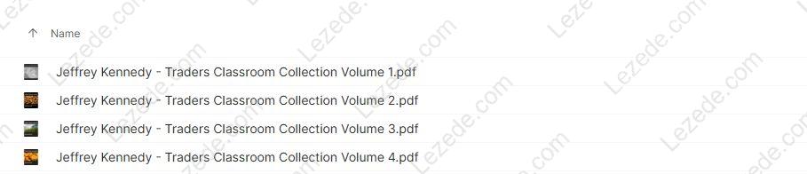 Traders-Classroom-Collection-Volume-1-4-By-Jeffrey-Kennedy