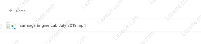 Earnings-Engine-By-Sami-Abusaad-T3-Live