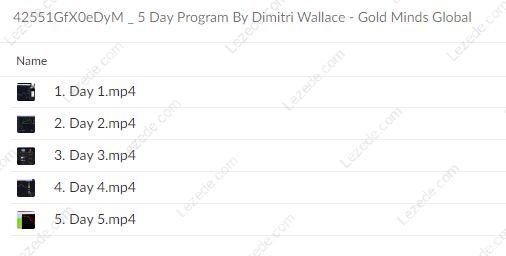 5-Day-Program-By-Dimitri-Wallace-Gold-Minds-Global