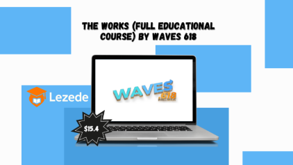 The Works (Full Educational Course) By Waves 618