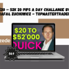 $20 – 52k 20 pips a day challange By Rafał Zuchowicz - TopMasterTrader