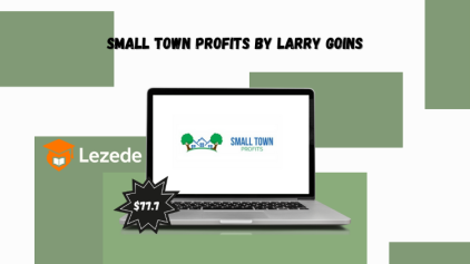 Small Town Profits By Larry Goins