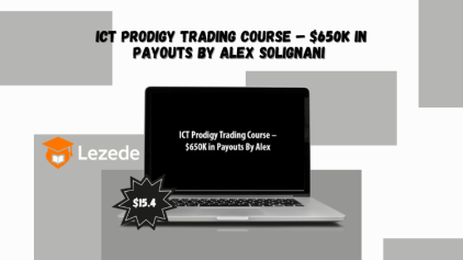 ICT Prodigy Trading Course – $650K in Payouts By Alex Solignani