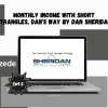 Monthly Income with Short Strangles, Dan's Way By Dan Sheridan