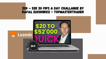 $20 – 52k 20 pips a day challange By Rafał Zuchowicz - TopMasterTrader