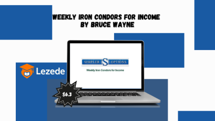 Weekly Iron Condors For Income By Bruce Wayne