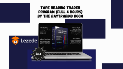 Tape Reading Trader Program (Full 4 hours) By The Daytrading Room