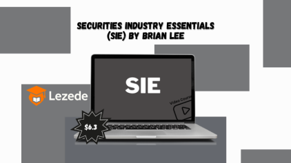 Securities Industry Essentials (SIE) By Brian Lee